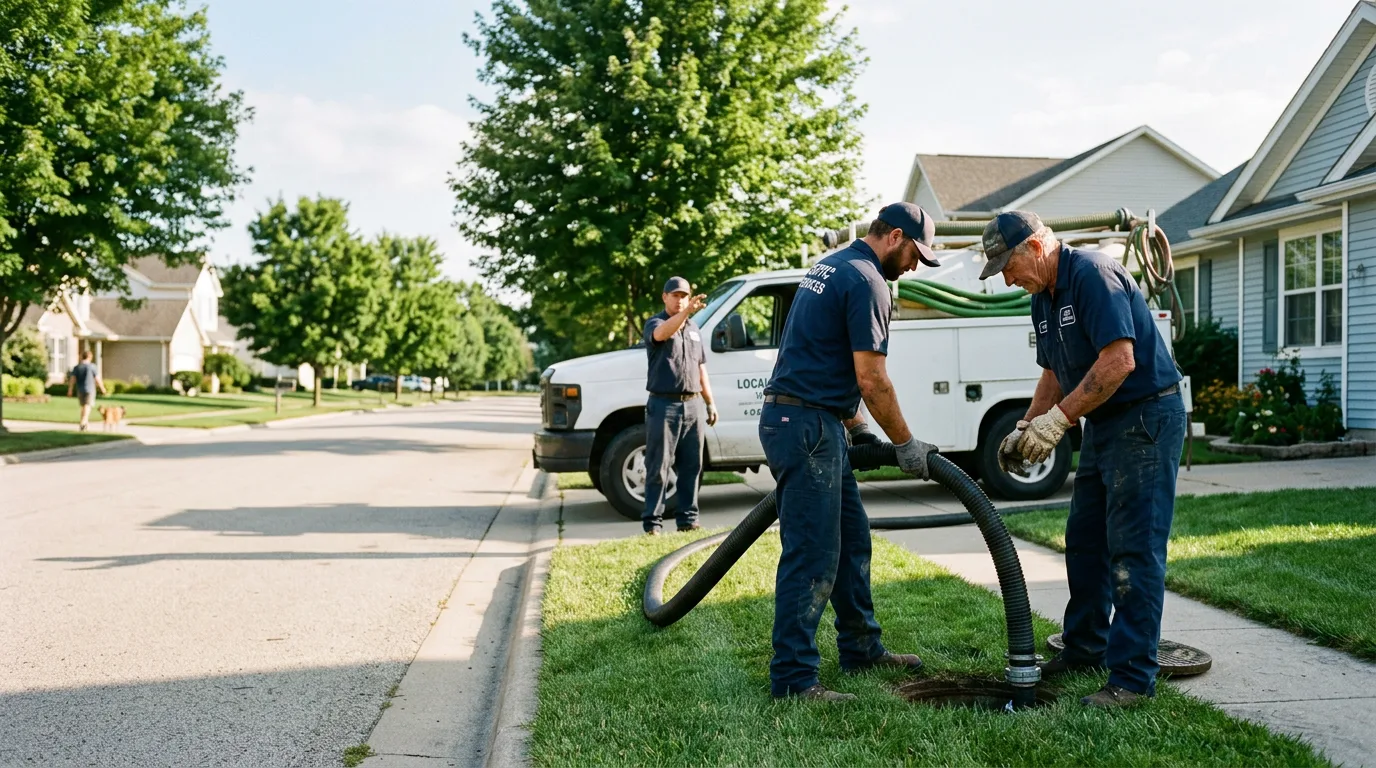 Emergency Septic Service in North Bay, NY